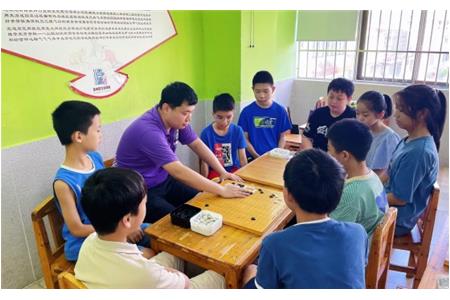 【相信專業(yè)的力量】清源成績傲視惠州圍棋，教學(xué)團隊再添職業(yè)高手